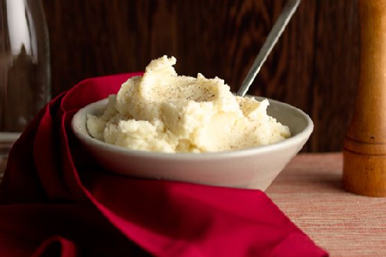Peppery Horseradish Mashed Potatoes