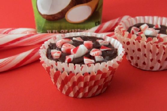 Perfectly Peppermint Fudge Bites