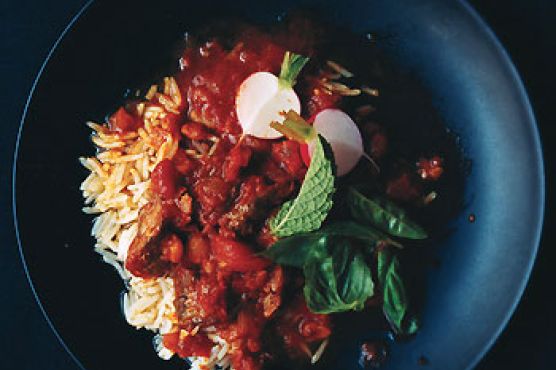 Persian Beef-and-Split-Pea Stew