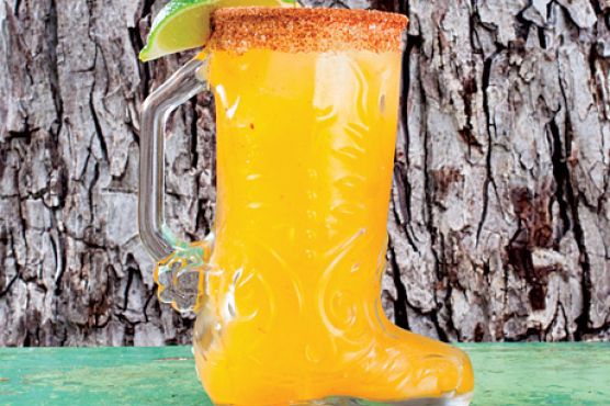 Persimmon Margarita