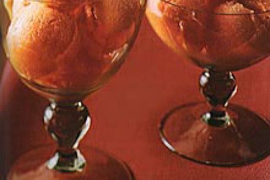 Persimmon Sorbet