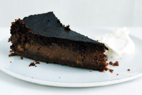 Perugian-Style Chocolate Hazelnut Cheesecake