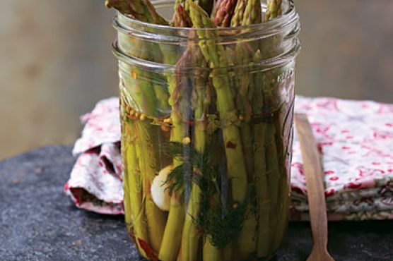 Pickled Asparagus
