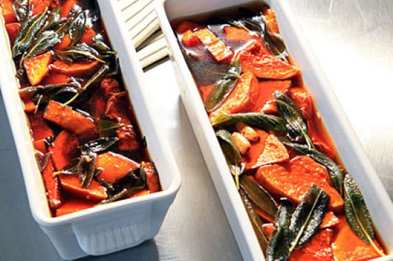 Pickled Fried Butternut Squash