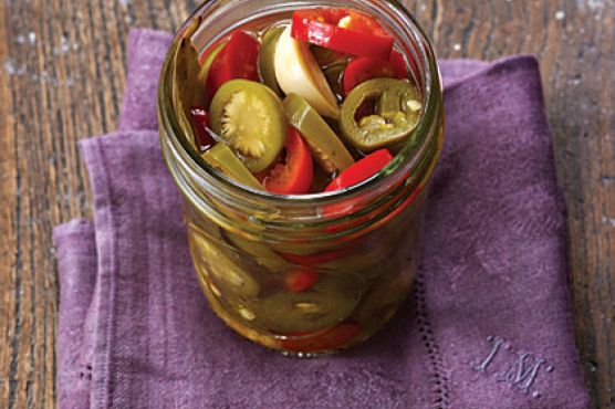 Pickled Jalapeño Slices