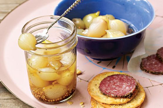 Pickled Pearl Onions