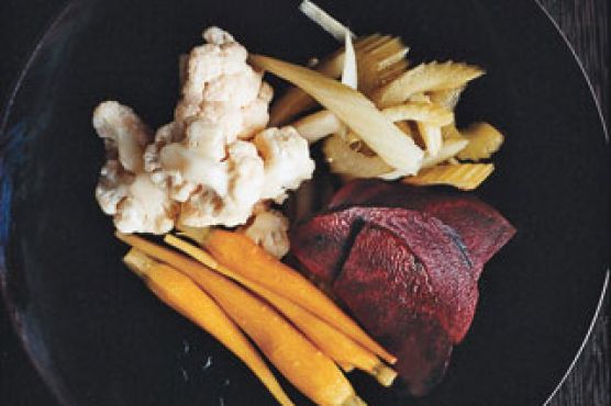 Pickled Vegetables
