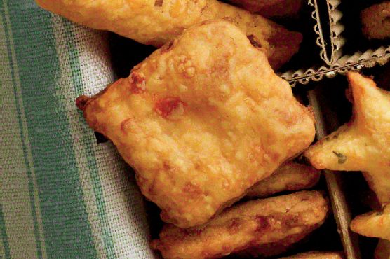 Pimiento Cheese Squares