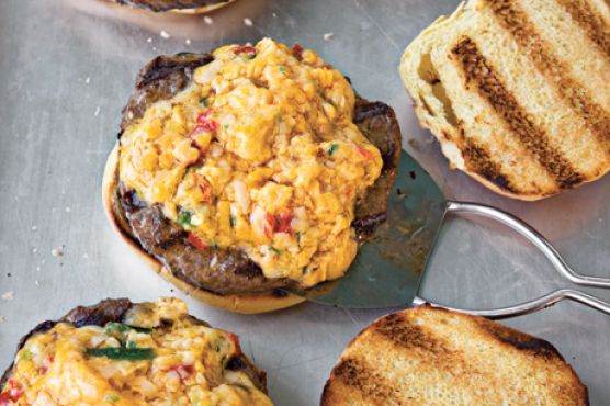 Pimiento Cheeseburgers