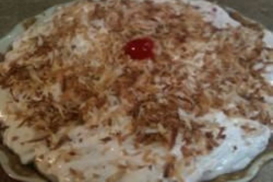 Pina Colada Pie