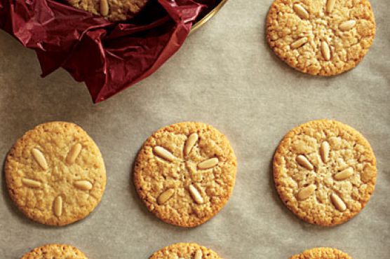 Pine Nut Cookies