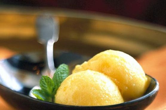 Pineapple Sorbet
