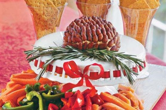 Pinecone Cheese Ball