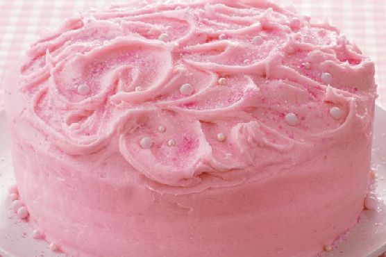 Pink Champagne Layer Cake