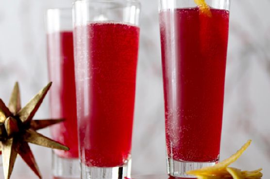 Pink Champagne Punch