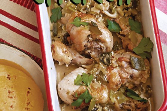 Pinterest Made Me Do It- Tomatillo Chicken