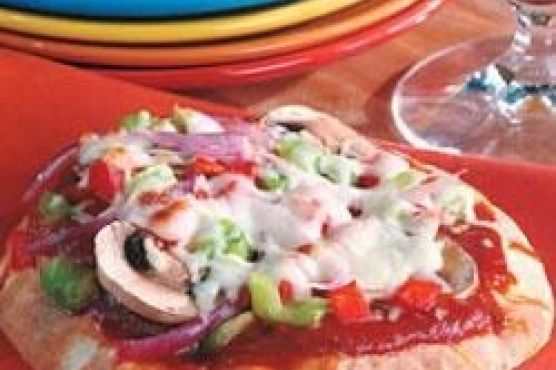 Pita Pizza