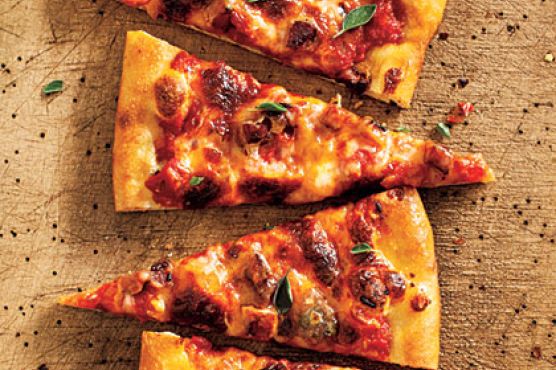 Pizza Arrabbiata