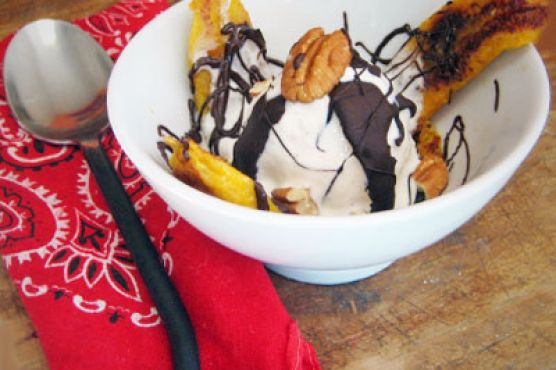 Plantain “Banana” Split