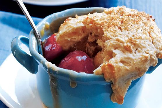 Plum Cobbler