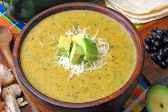 Poblano Soup