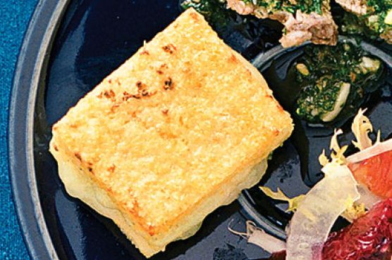 Polenta Torta
