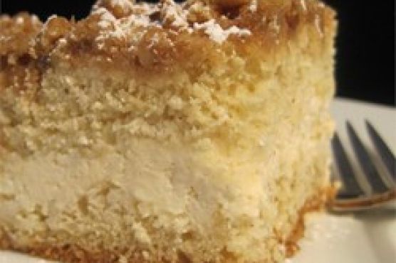 Polish Cream Cheese Coffee Cake