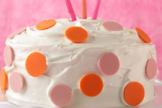 Polka Dot Cake