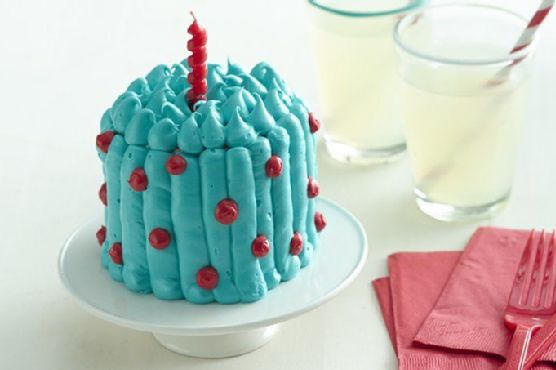 Polka Dot Smash Cake
