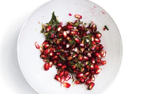 Pomegranate-Mint Relish