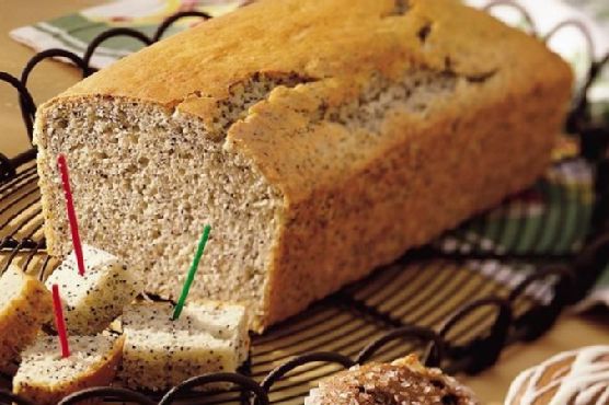 Poppy Seed Bread