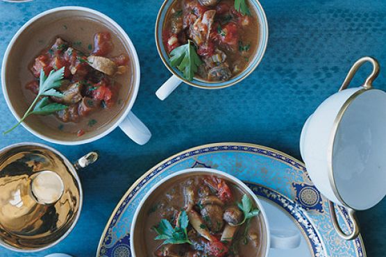 Porcini Mushroom Soup