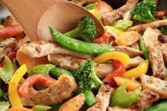 Pork and Veggie Saute