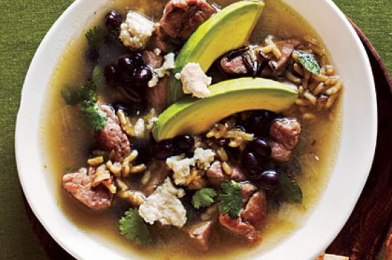 Pork and Wild Rice Soup