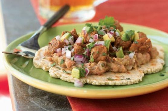 Pork Carnitas Gorditas