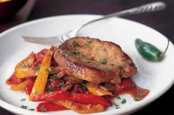 Pork Chops Mole