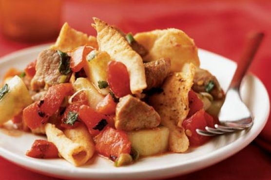 Pork Fattoush