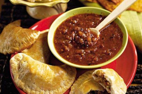Pork Picadillo Empanadas