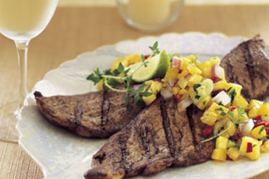Pork Tenderloin Churrasco