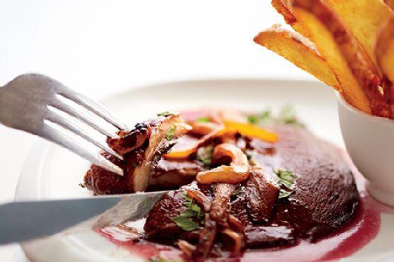 Portobello Frites
