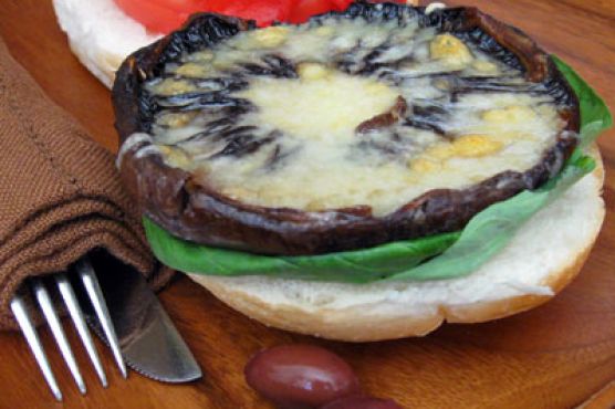 Portobello Mushroom Burger