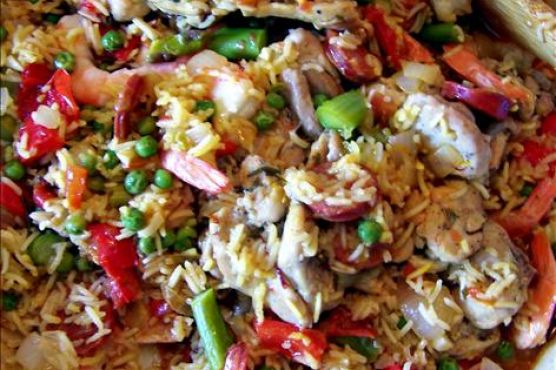 Portuguese Paella