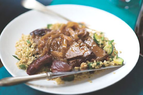 Pot Roast with Orange and Dates