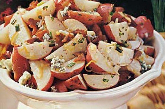 Potato and Blue Cheese Salad