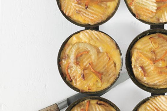 Potato-Chip Frittatas