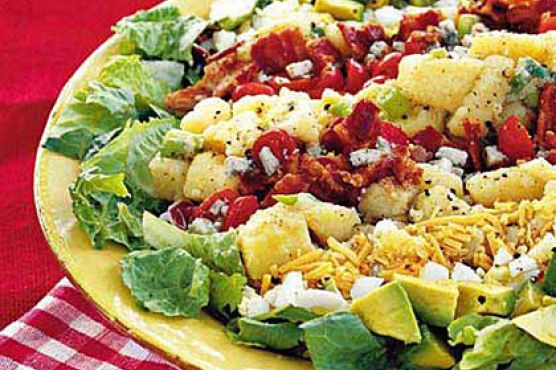 Potato Cobb Salad