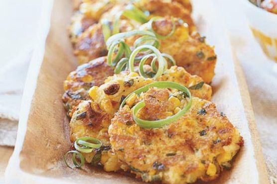 Potato-Corn Cakes