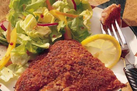 Potato-Crusted Salmon