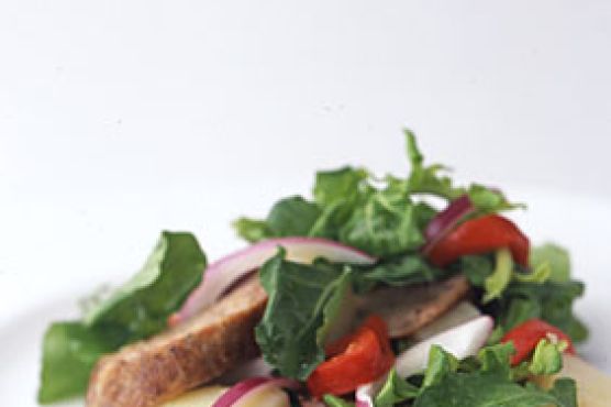 Potato, Italian Sausage, and Arugula Salad