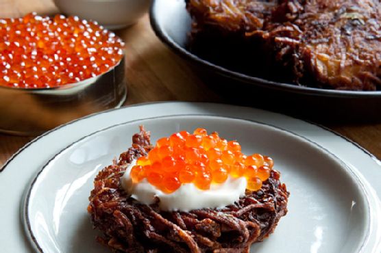Potato Latkes
